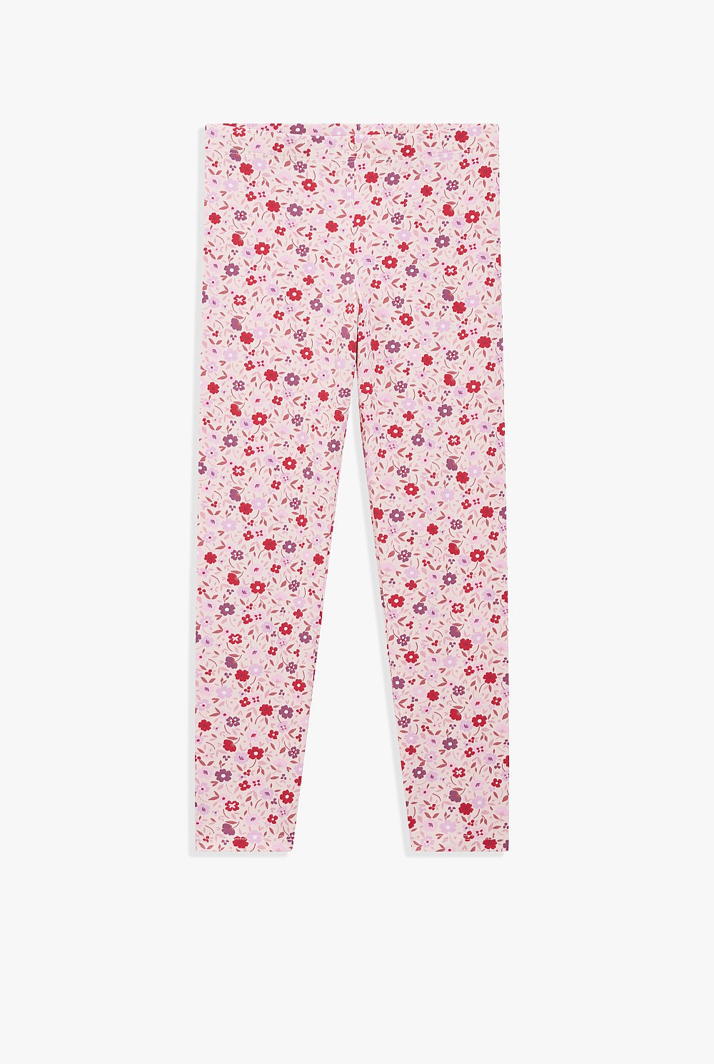 Organically Grown Cotton Blend Floral Legging