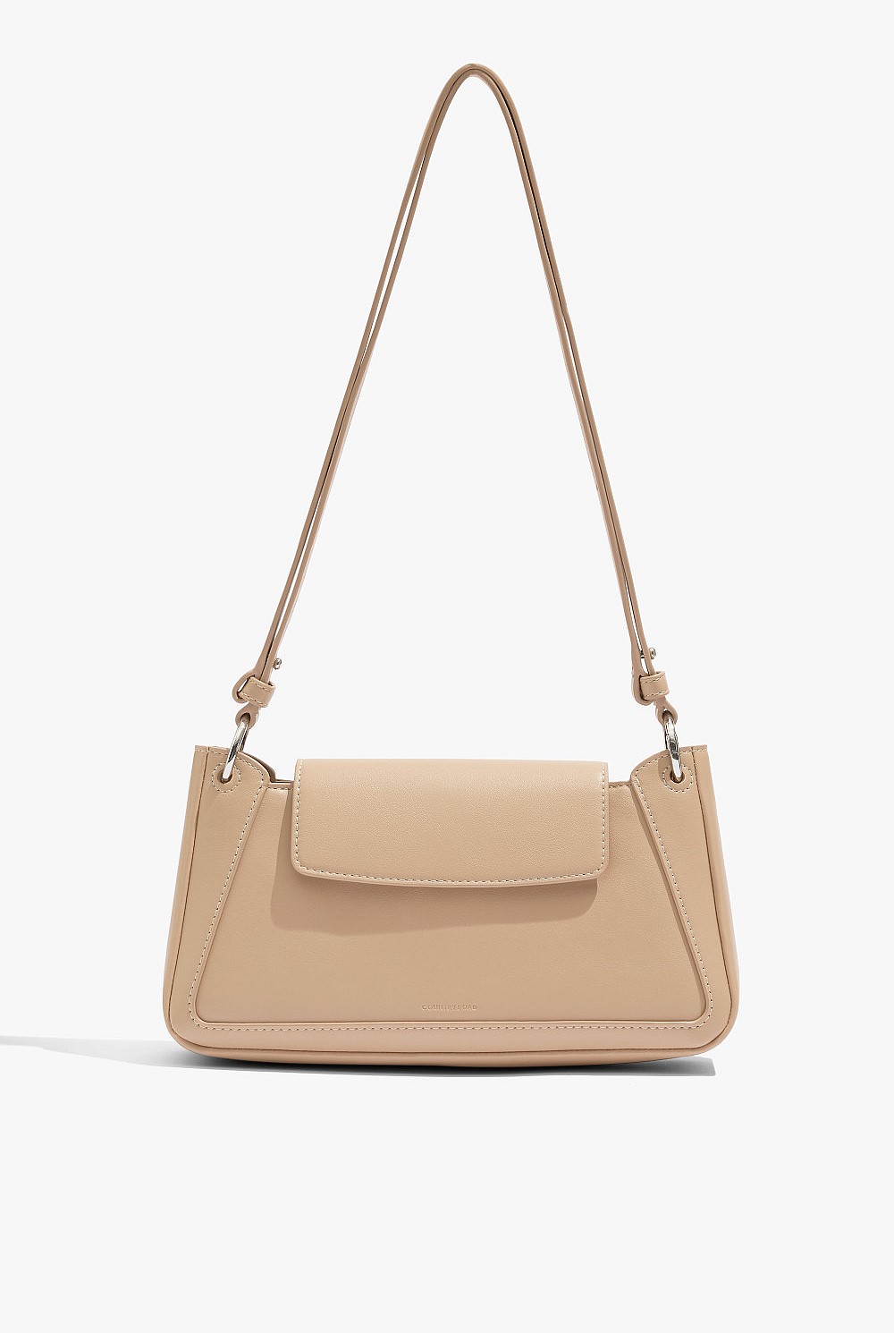 Zip Flap Crossbody Bag