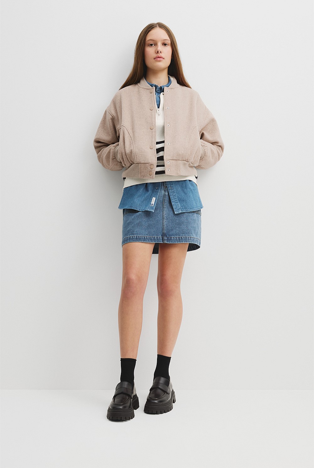 Teen Bomber Jacket