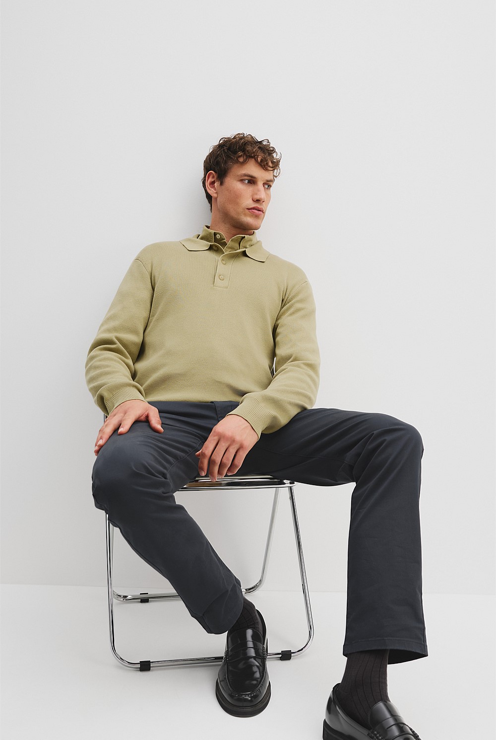 Australian Cotton Knit Polo