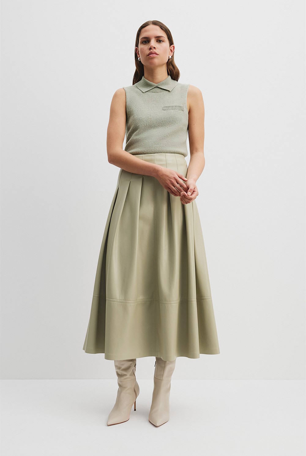 A-Line Soft Skirt