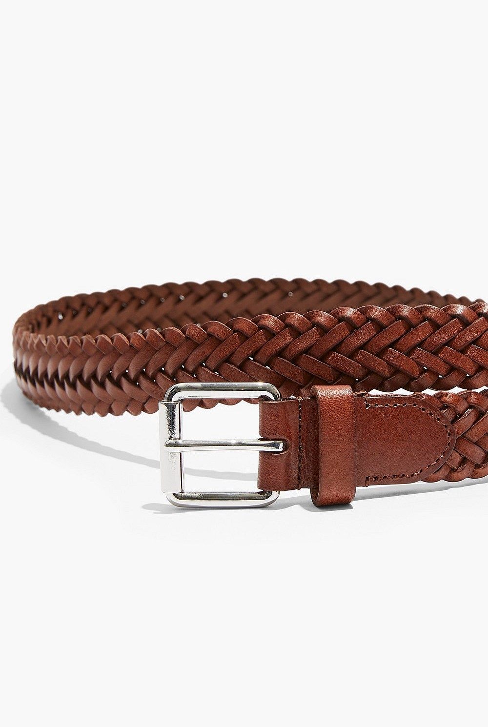 Plaited Belt