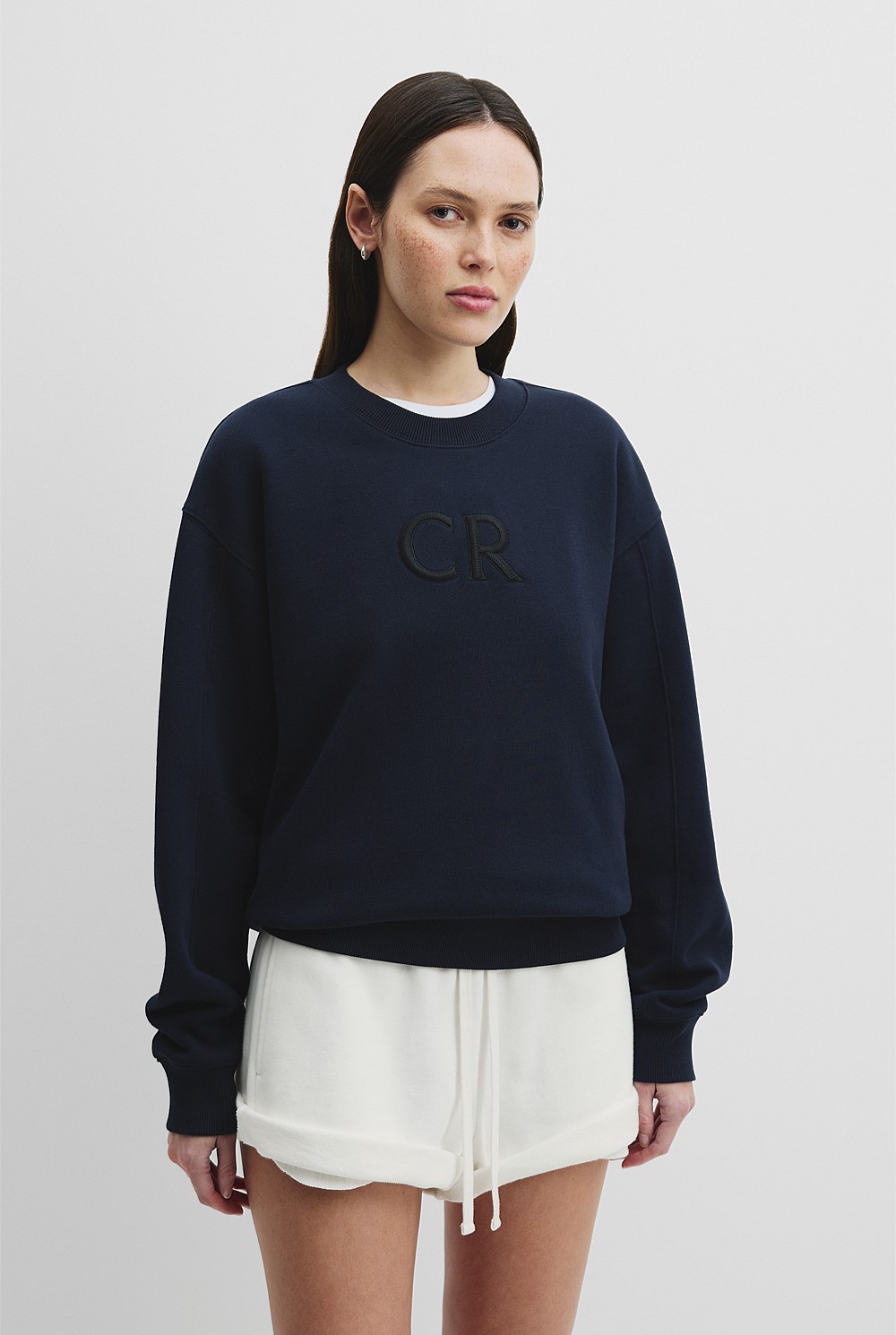 Australian Cotton CR Logo Sweat