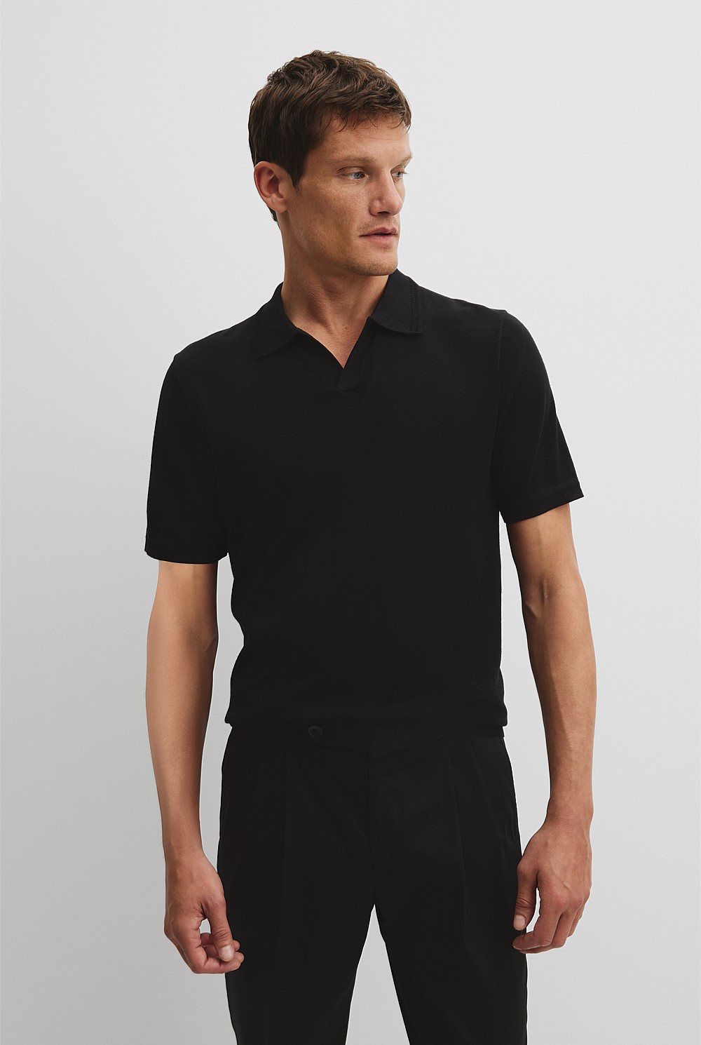 Cotton Silk Trophy Polo