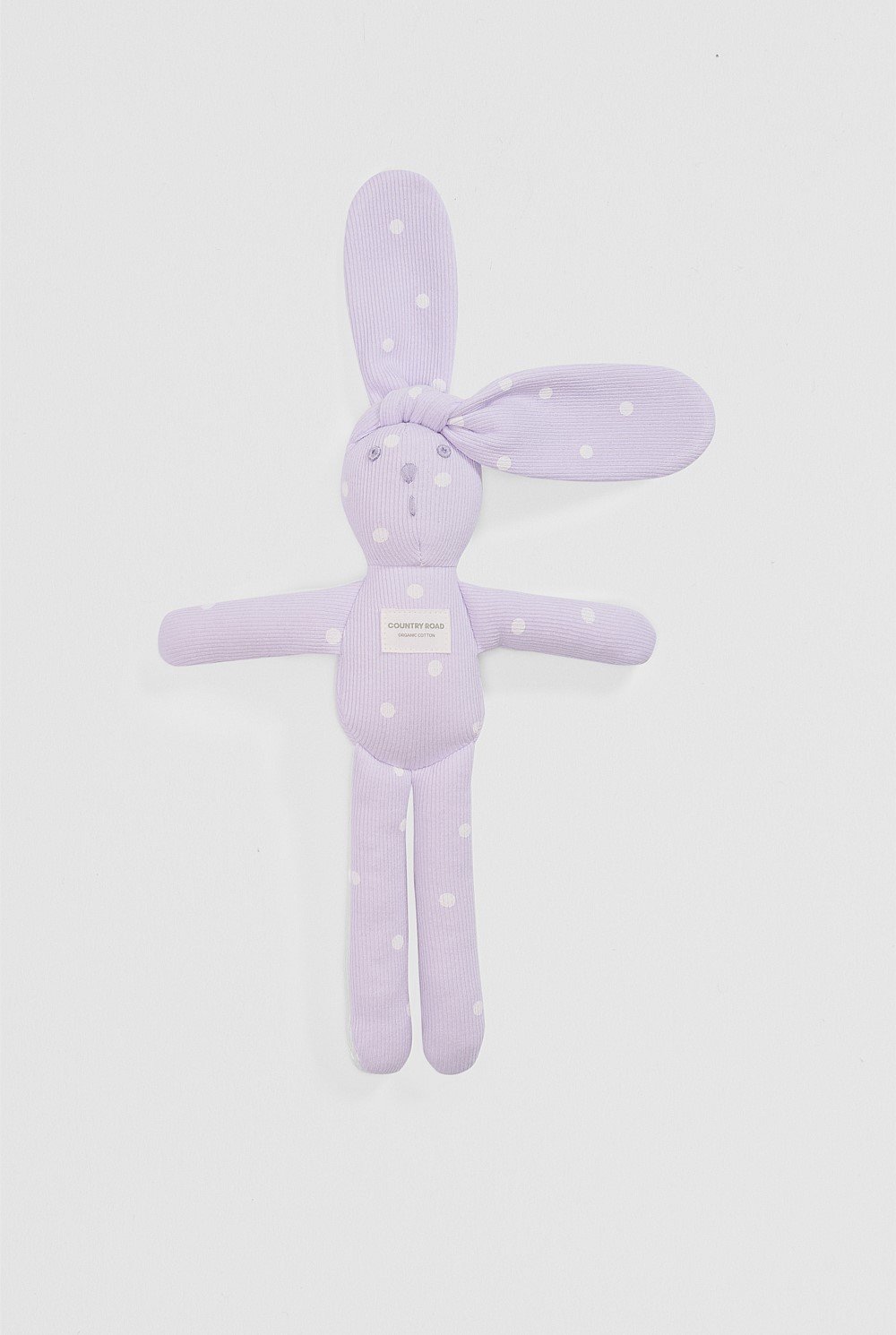 Organically Grown Cotton Rib Bunny