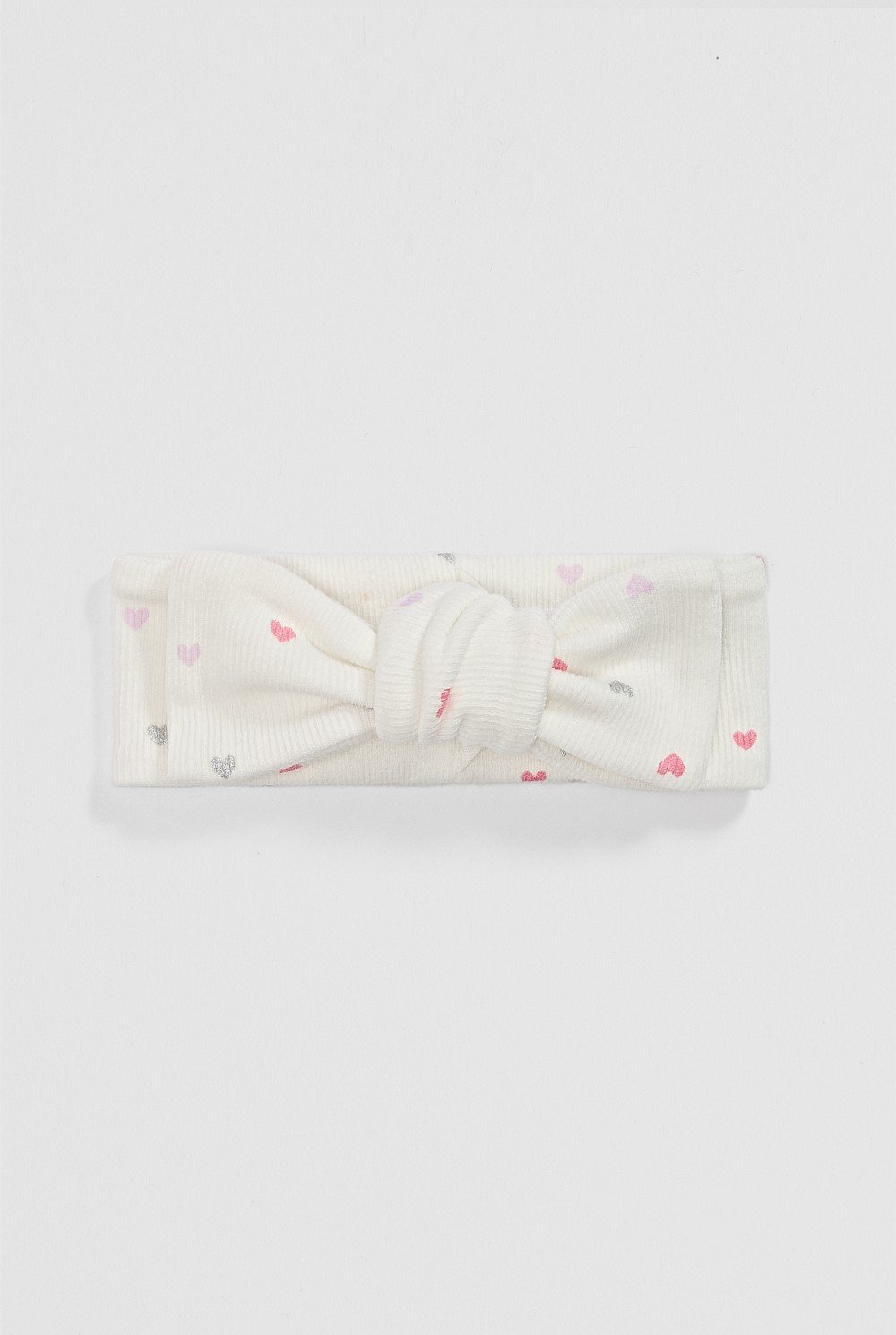 Organically Grown Cotton Rib Headband