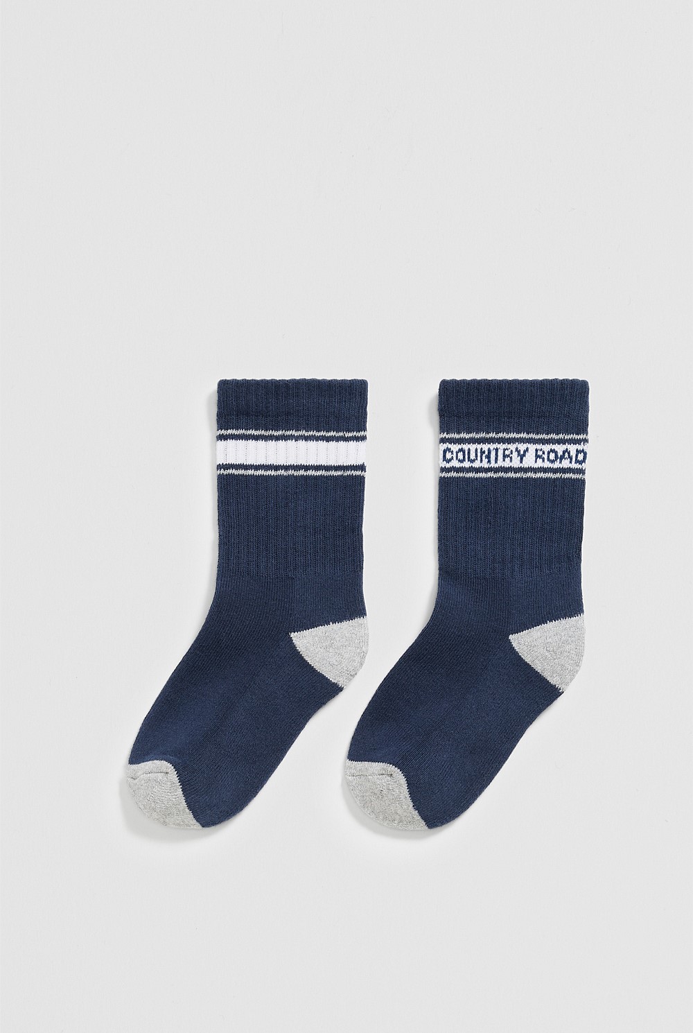 Organically Grown Cotton Blend CR Sport Crew Sock