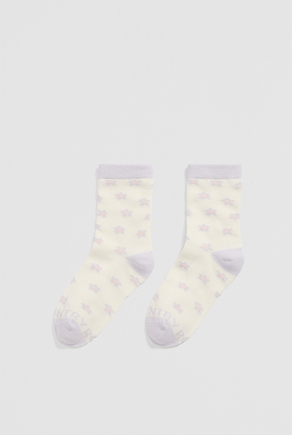 Flower Sock