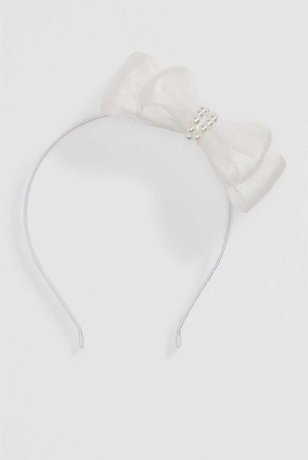 Shimmer Bow Headband