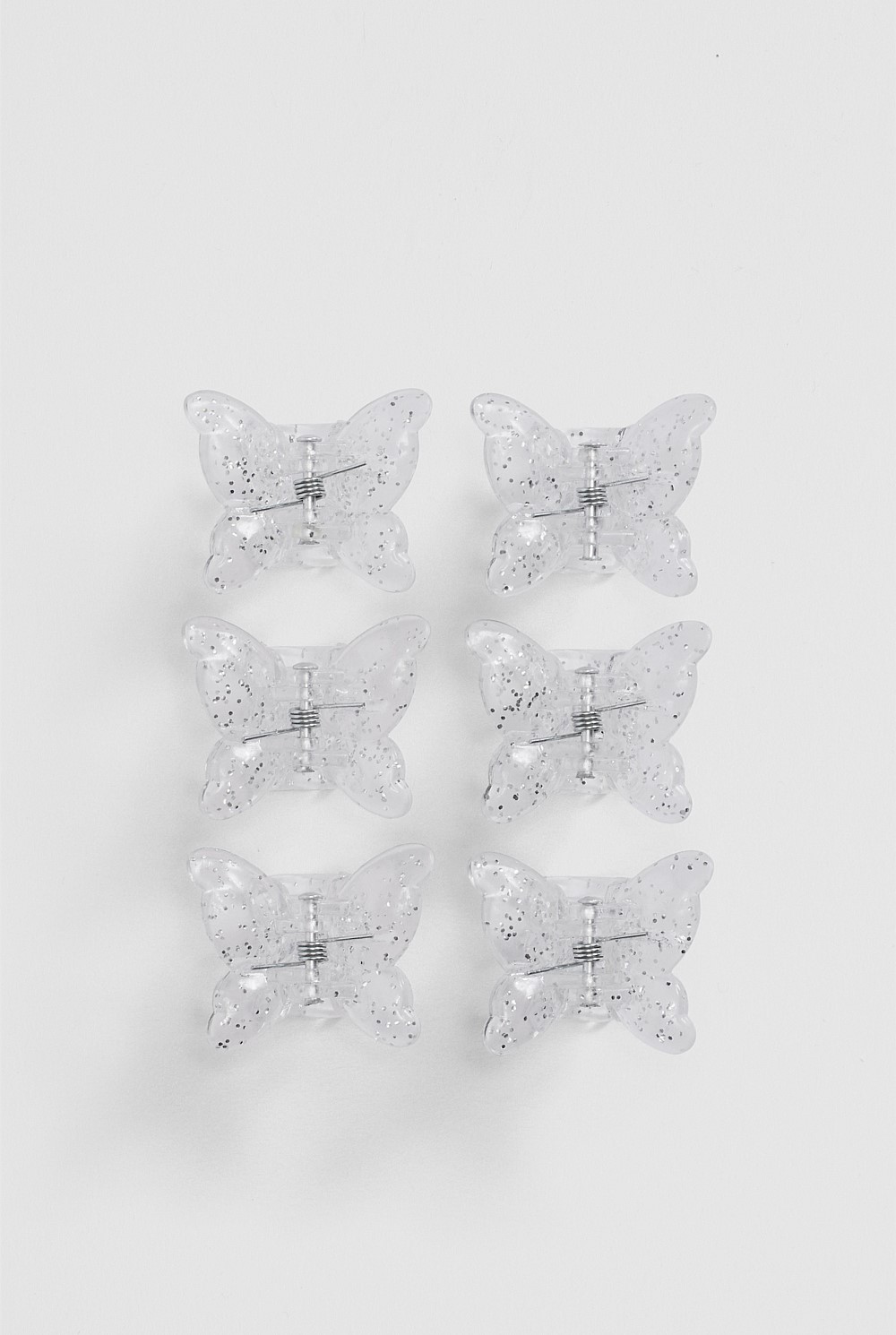 Butterfly Clip Pack of 6