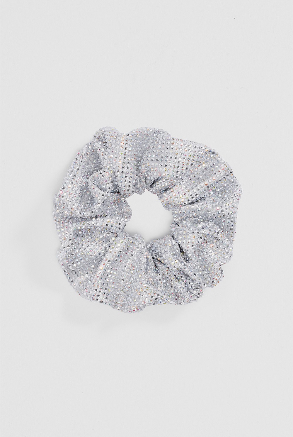 Crystal Scrunchie