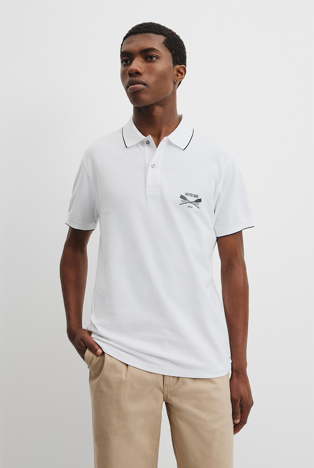 Australian Cotton Crewwear Pique Polo