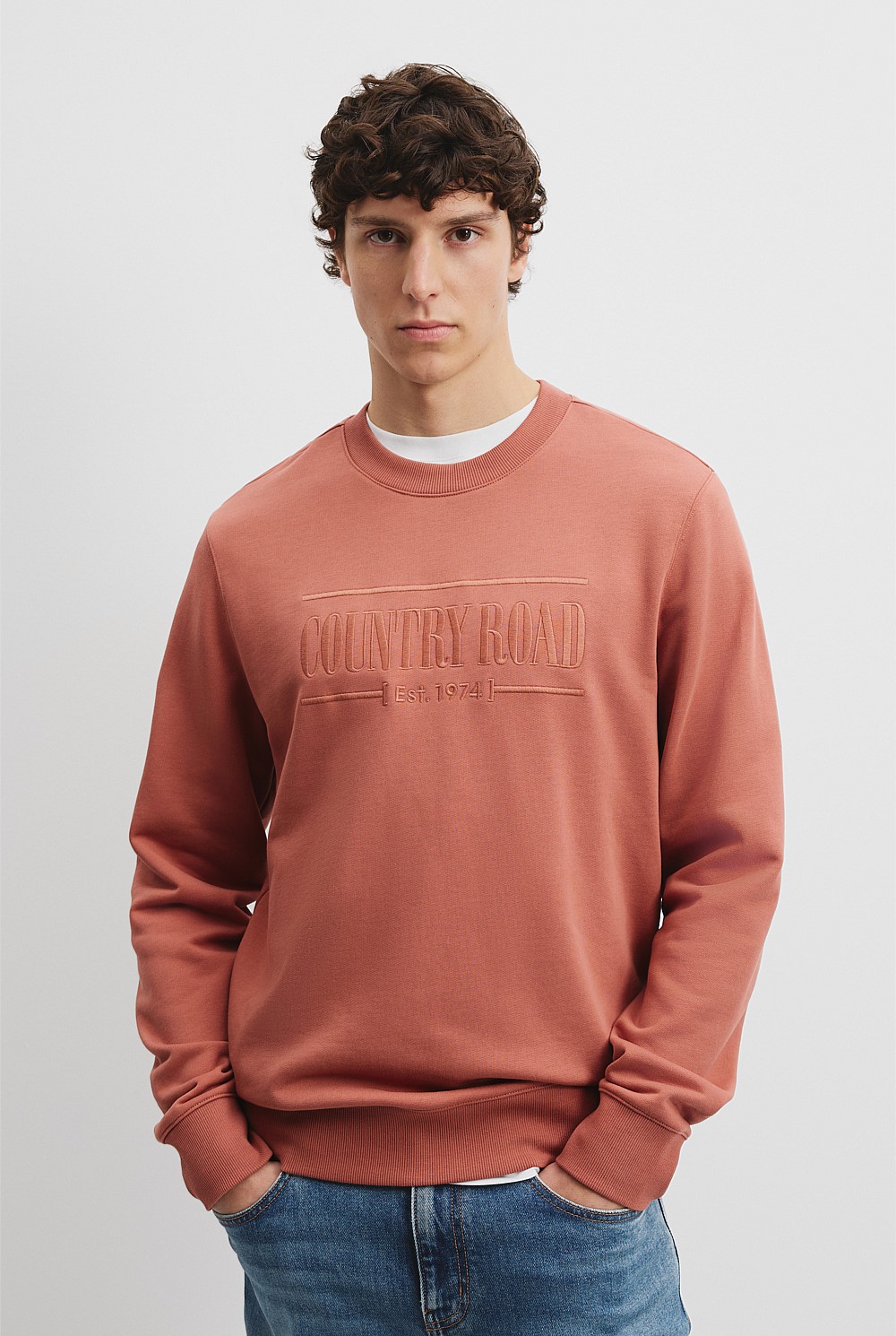 Verified Australian Cotton Heritage Sweat