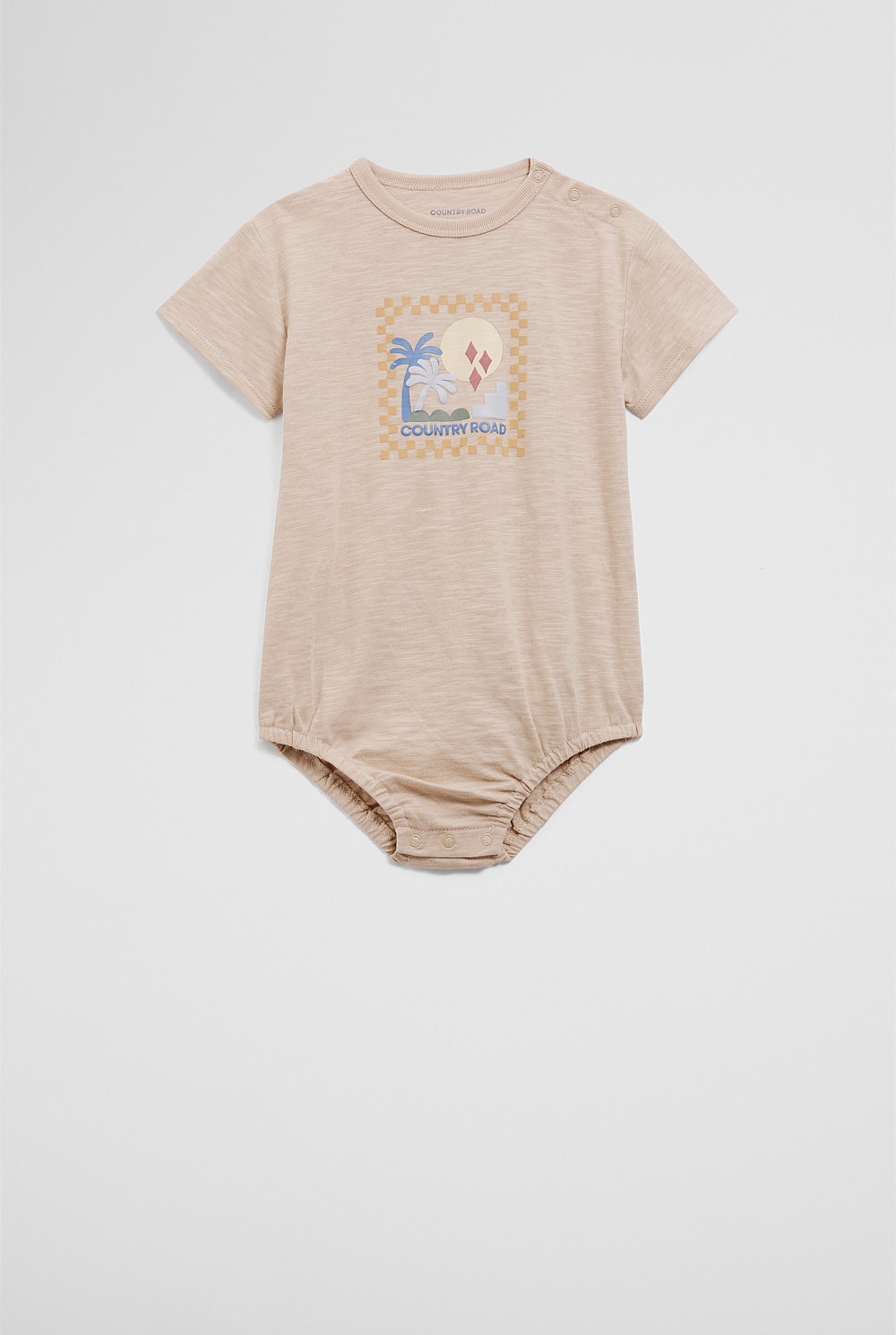 Organically Grown Cotton Oasis Oversized Bodysuit