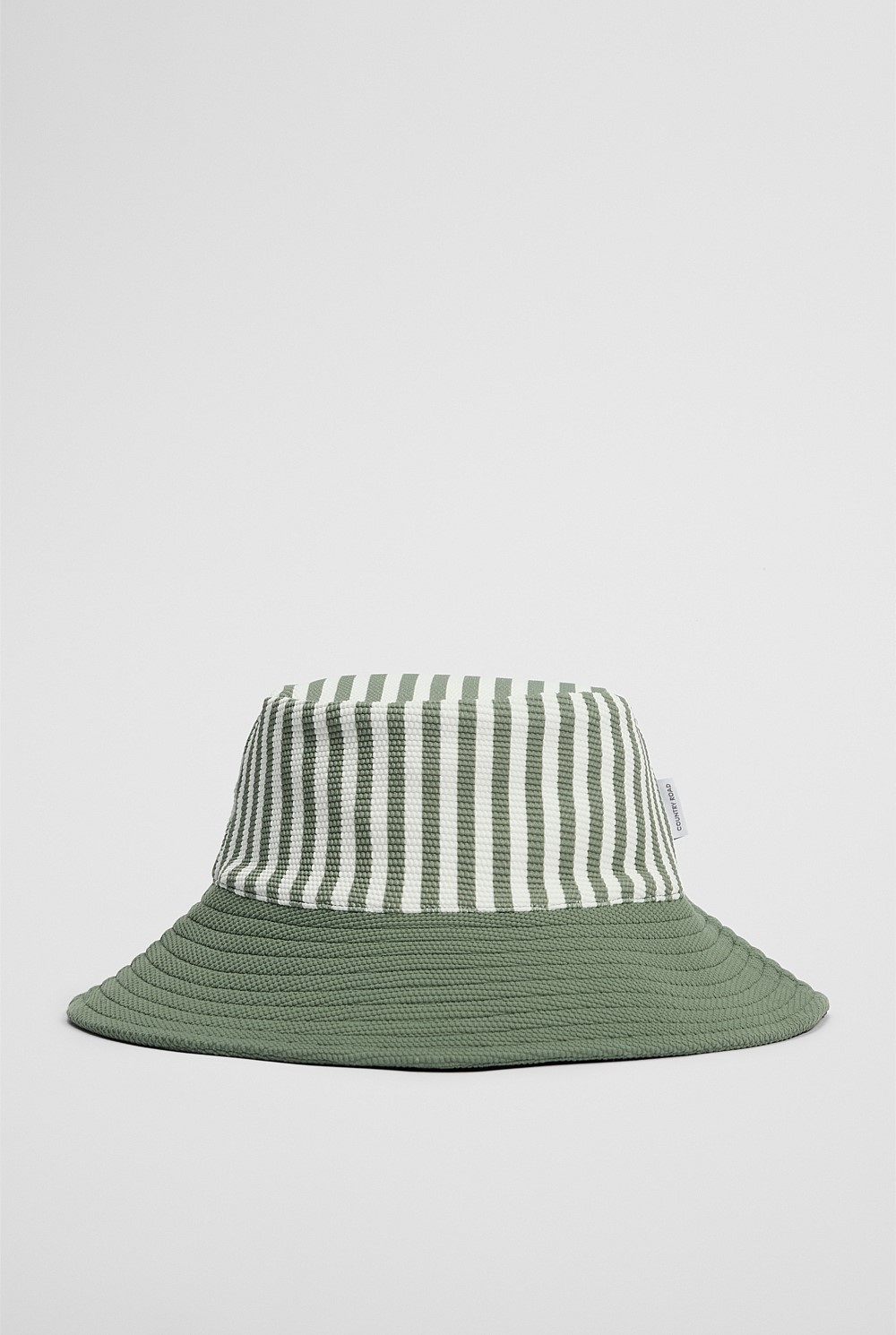 Stripe Swim Bucket Hat