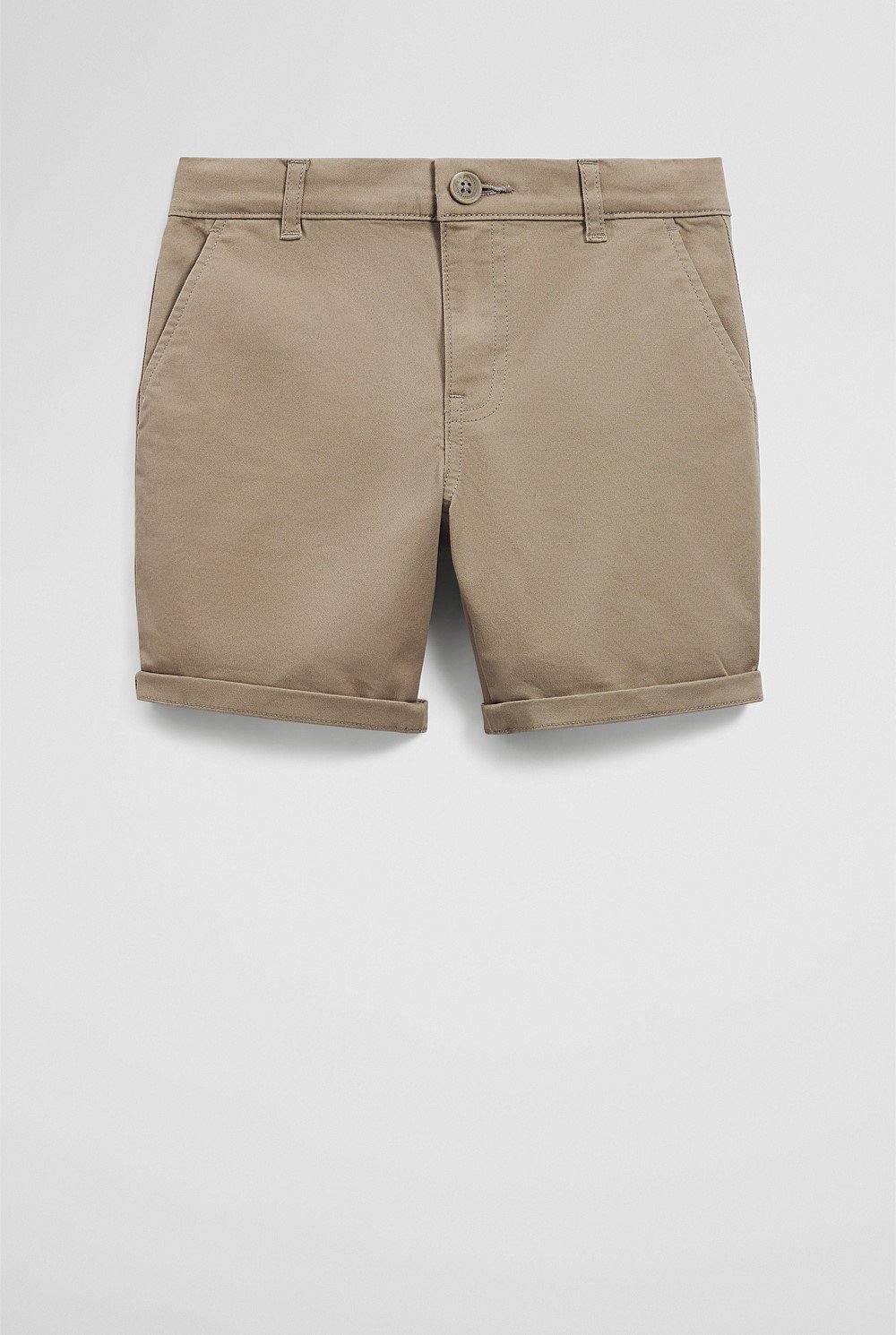 Australian Cotton Chino Short