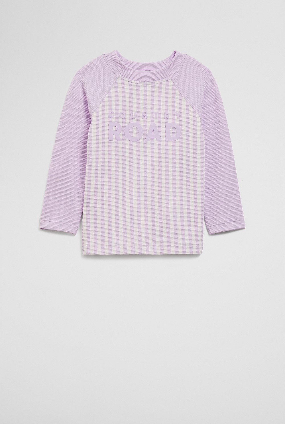 Stripe Logo Rash Vest