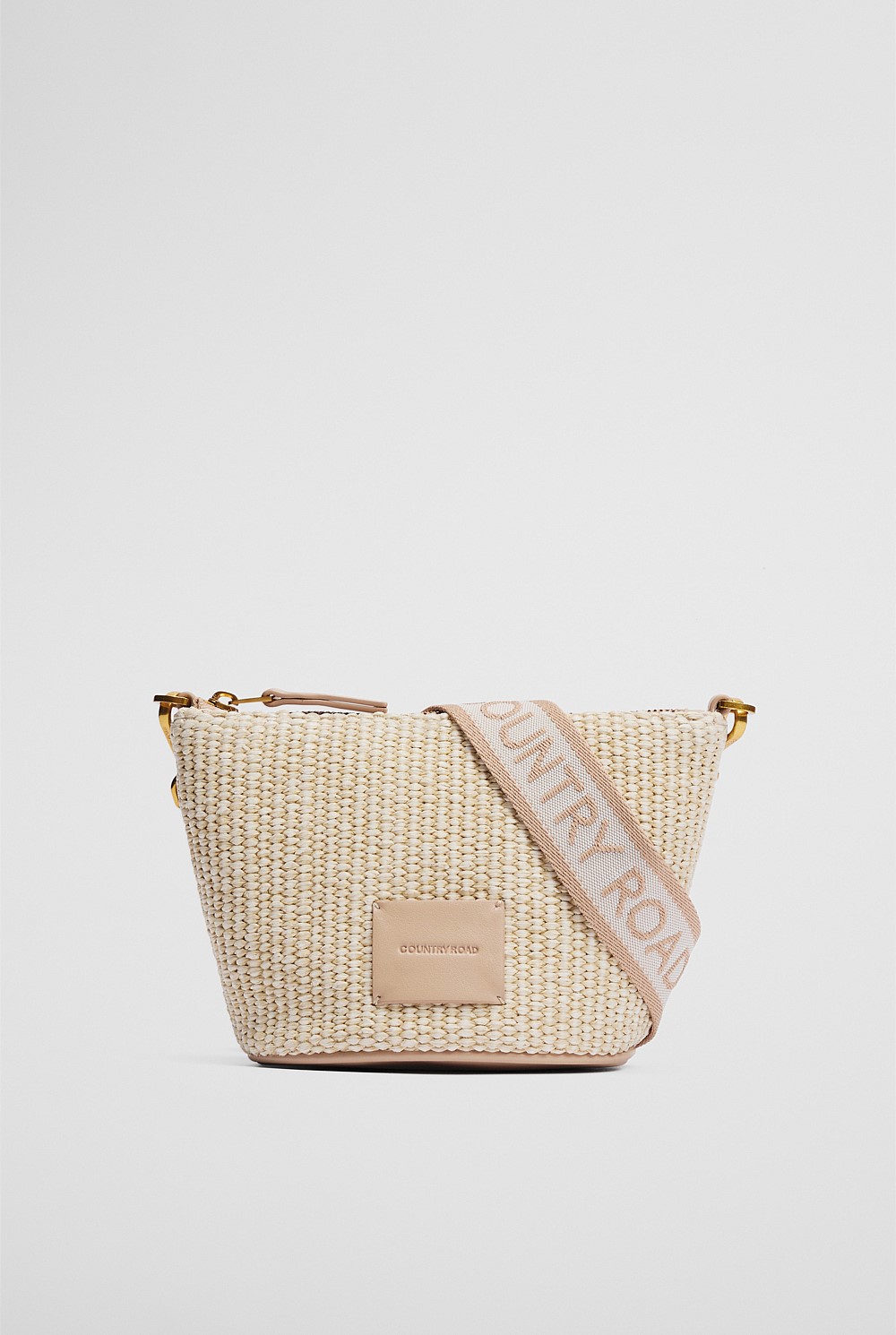 Basket Crossbody Bag