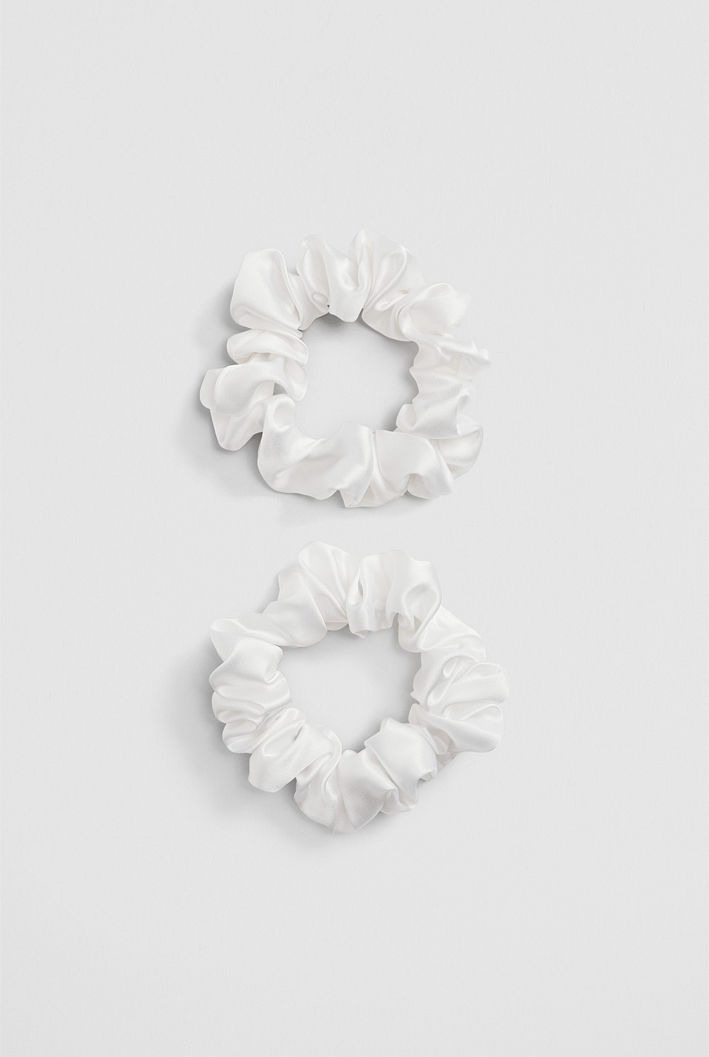 Silk Scrunchie Pack of 2