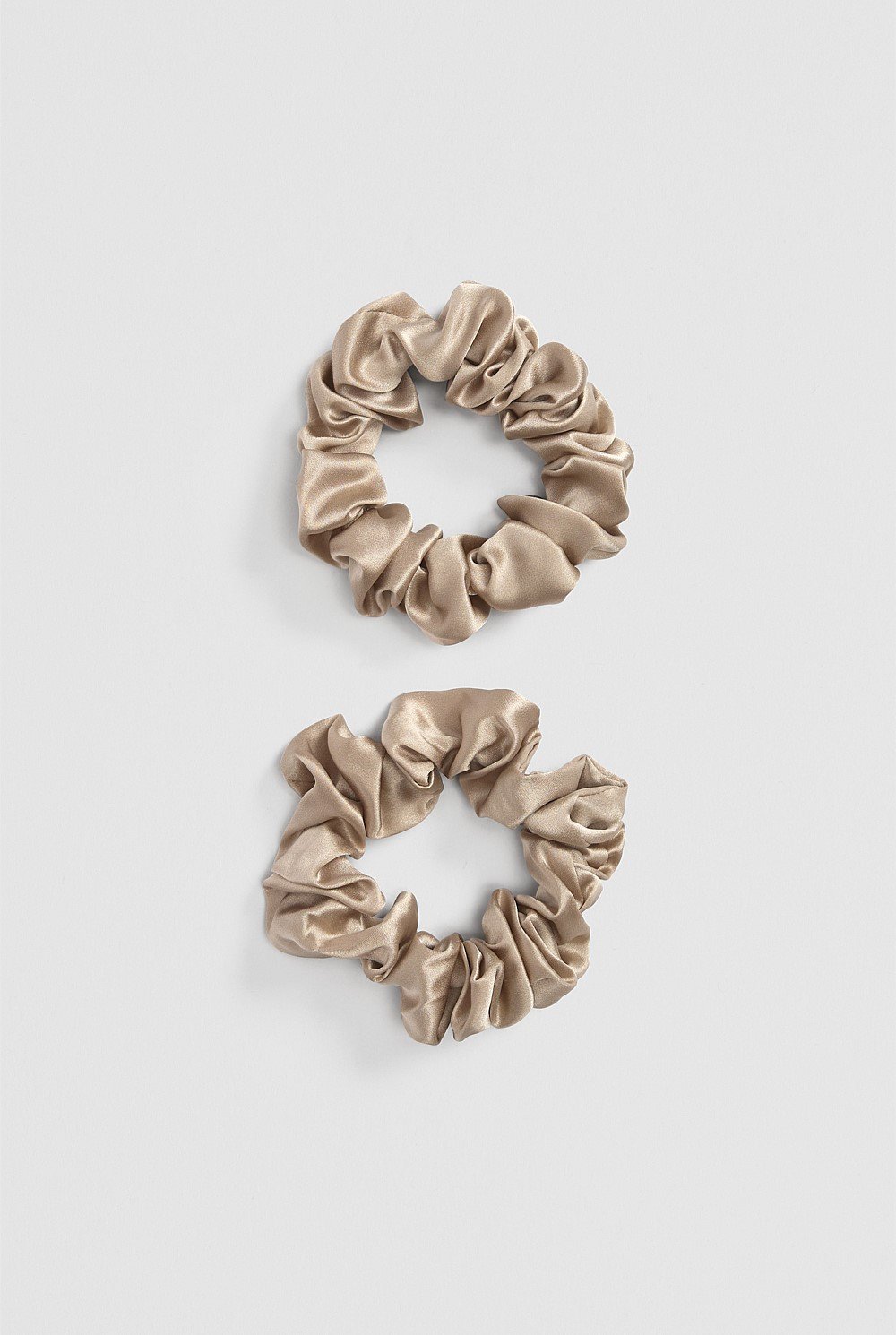 Silk Scrunchie Pack of 2