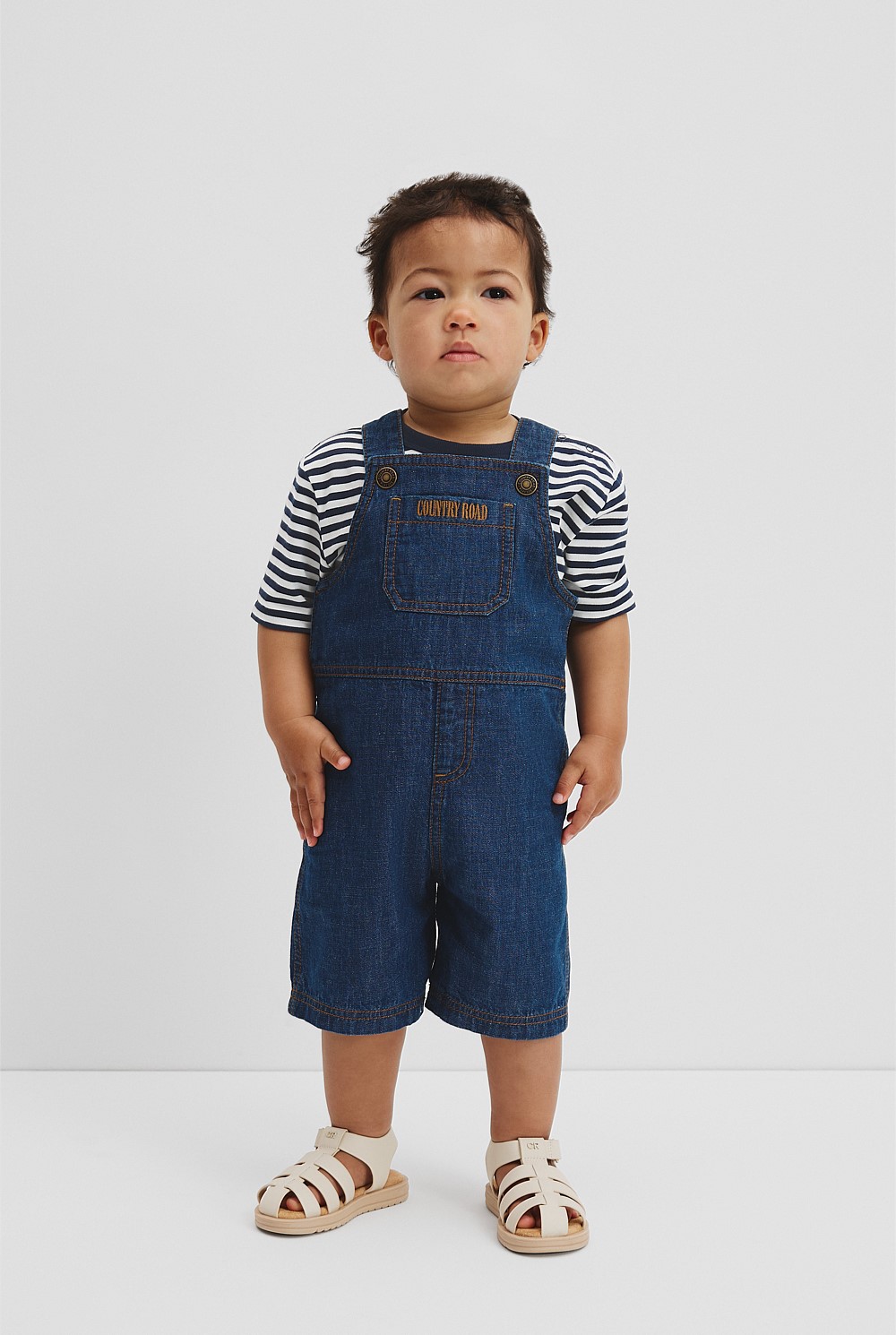 Organically Grown Cotton Denim Overall