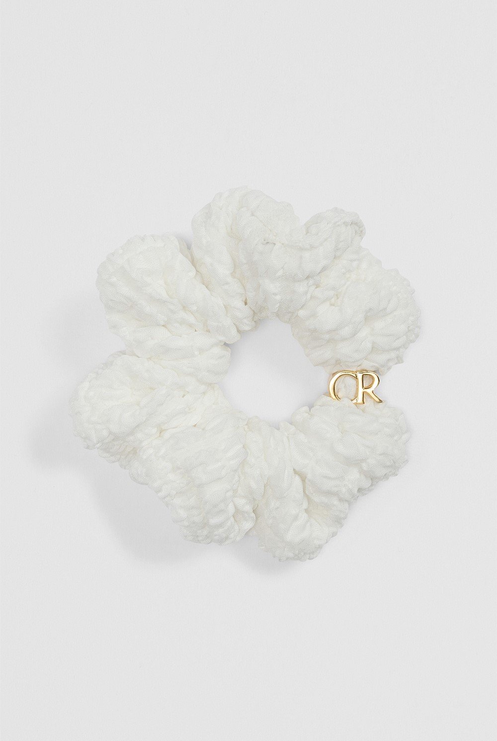 CR Rouched Scrunchie