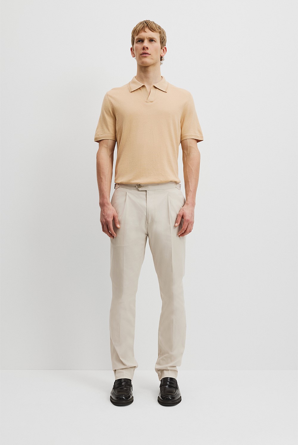 Cotton Twill Pant