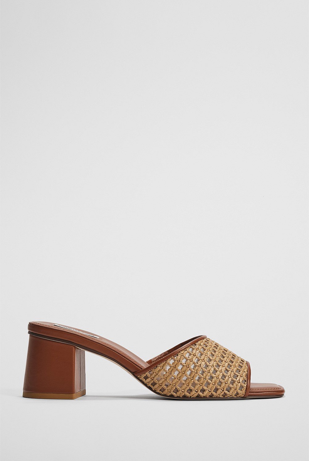 Esther Woven Mid Heel