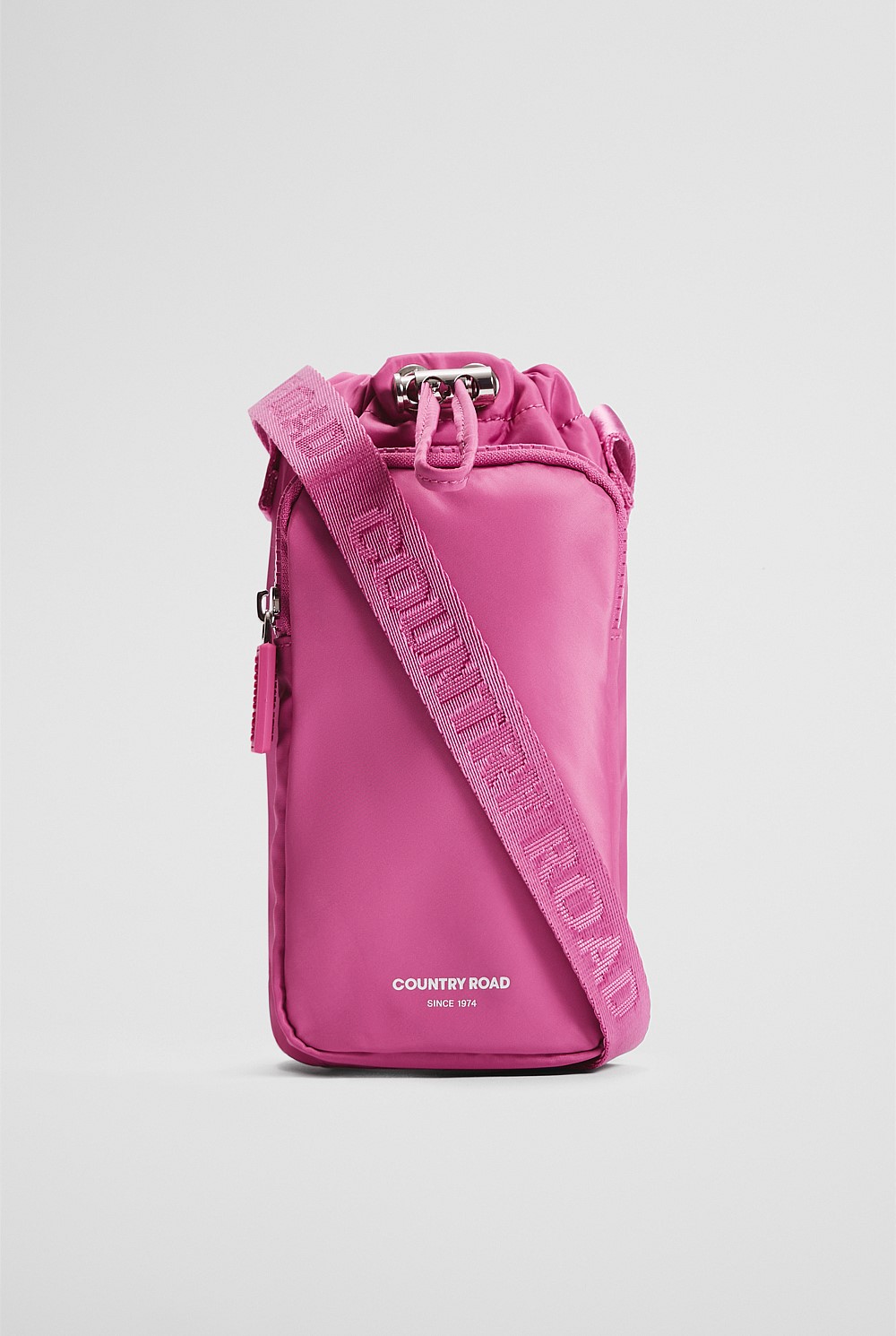 Recycled Polyester Drink Bottle Crossbody Bag