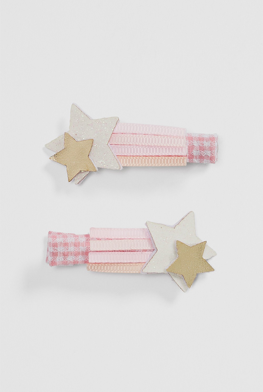 Star Mini Clip Pack of 2