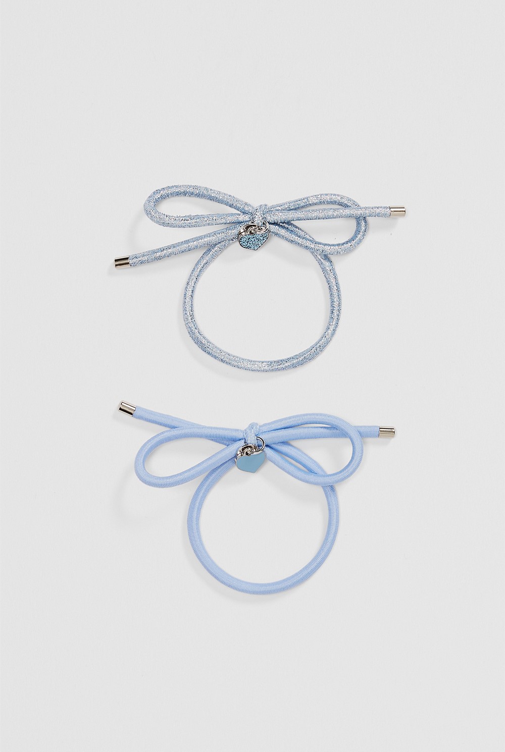 Bow Hair Tie Pack of 2