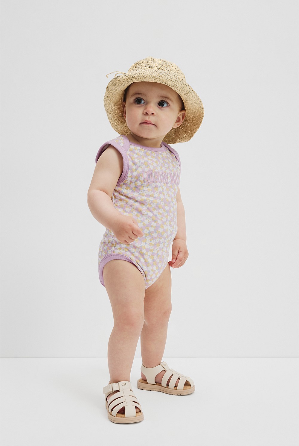 Organically Grown Cotton Heritage Bodysuit