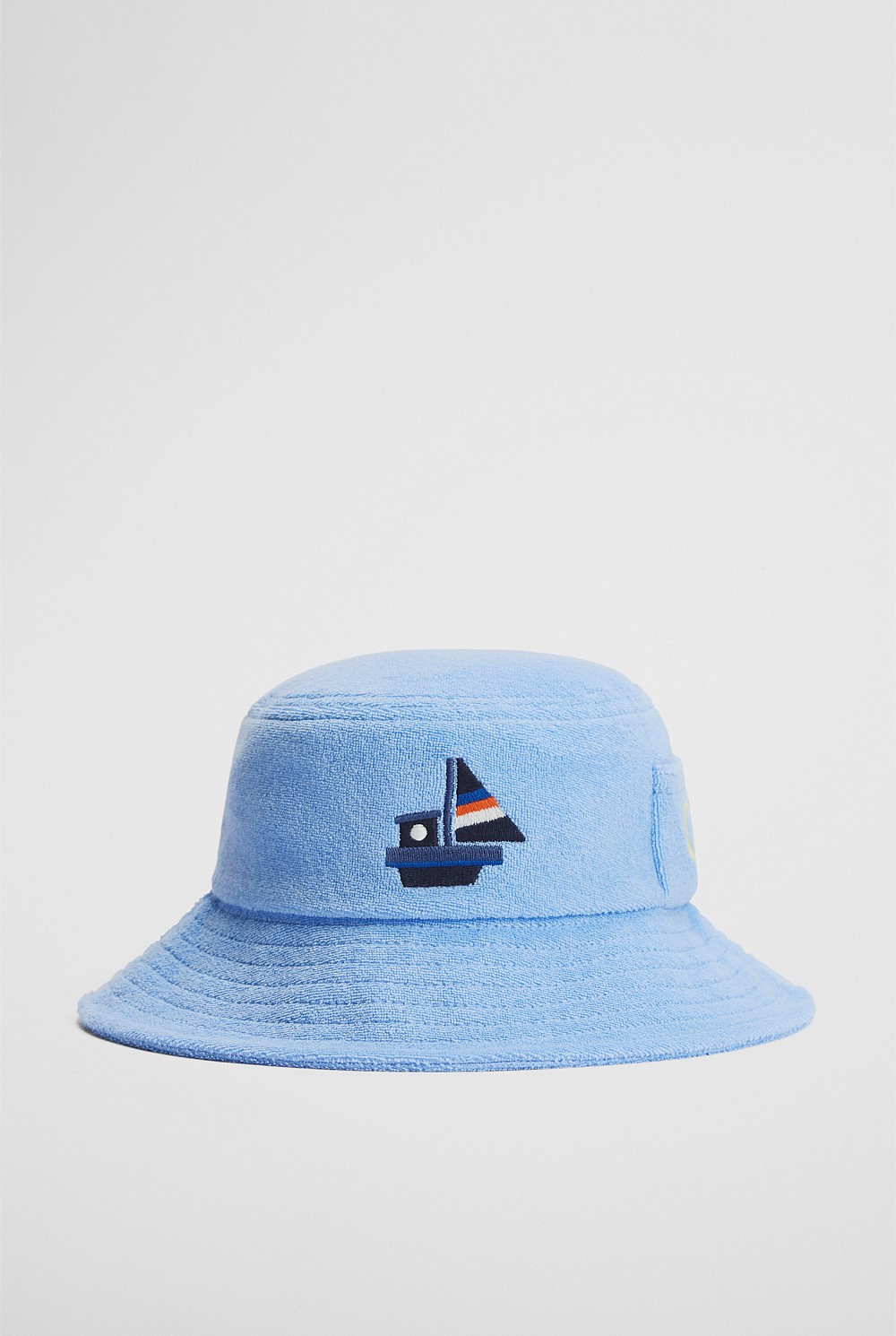 Baby Organically Grown Cotton Terry Bucket Hat