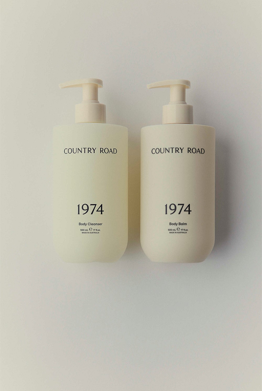 Australian Made 1974 Body Care Duet