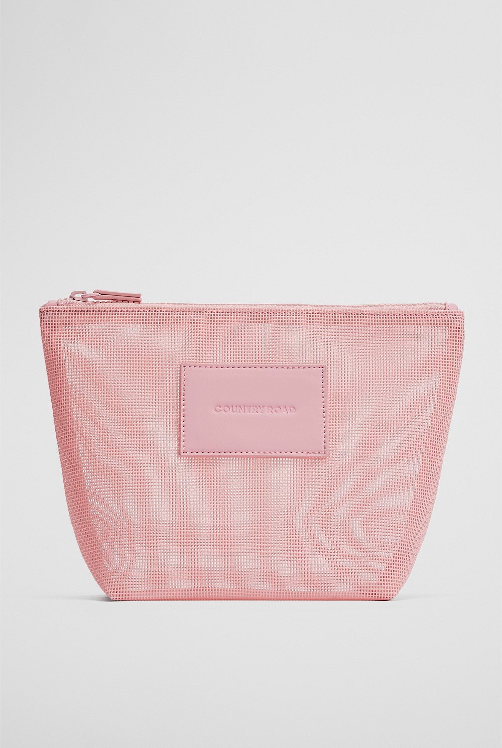 Mesh Tri Cosmetic Case