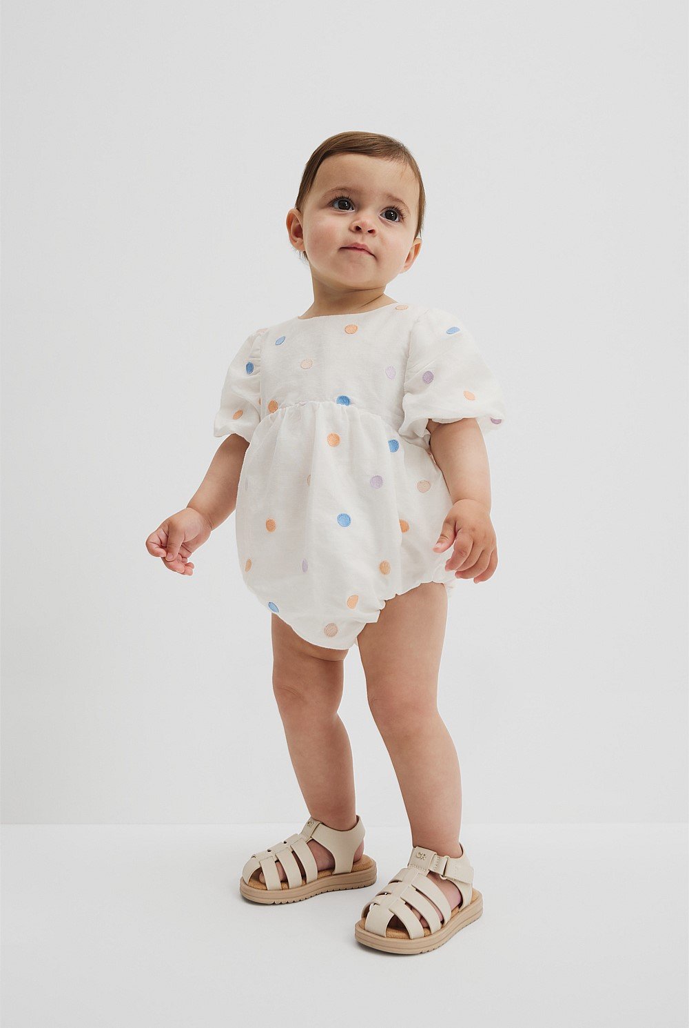 Multi Spot Romper