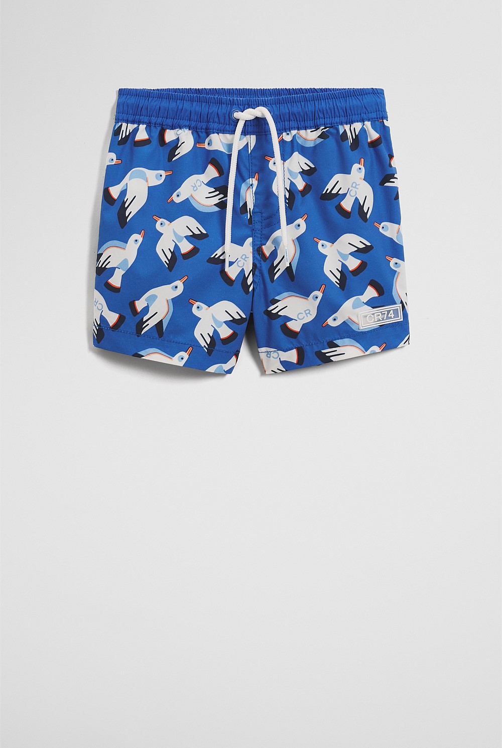 Recycled Polyester Blend Seagull Board Short