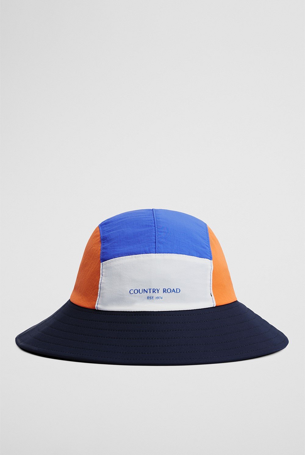 Block Bucket Hat