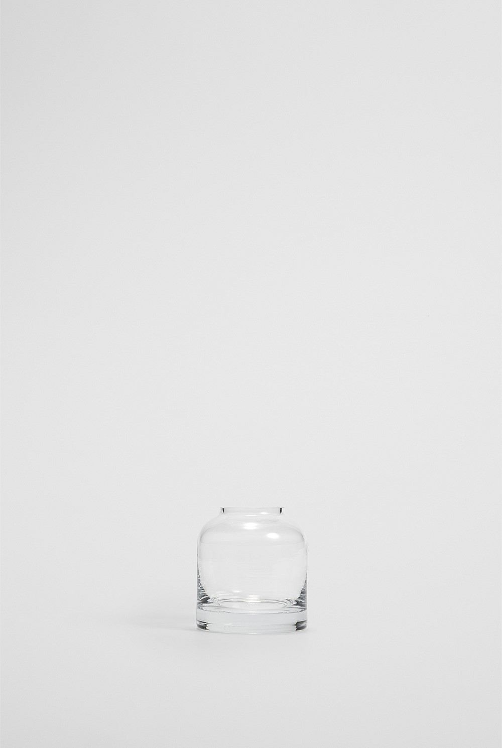 Dom Extra Small Glass Vase