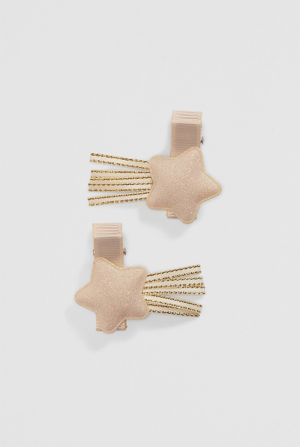 Shooting Star Clip Pack of 2