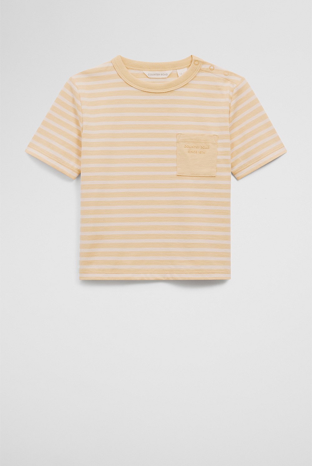 Organically Grown Cotton Pocket T-Shirt