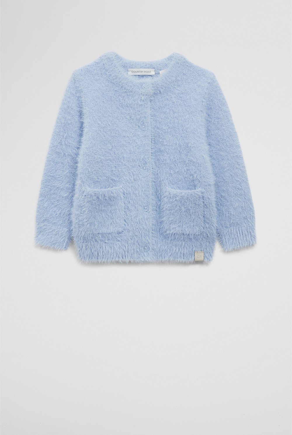 Fluffy Knit Cardigan