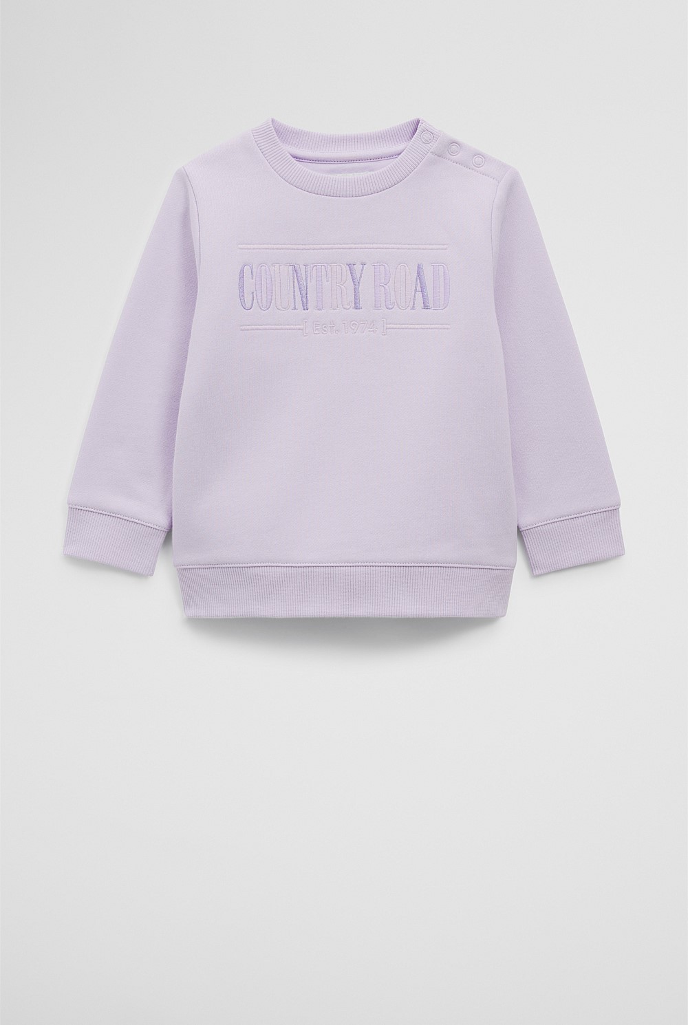 Verified Australian Cotton Heritage Sweat