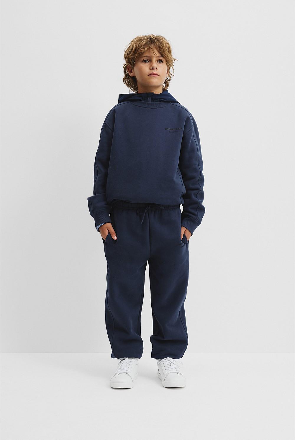 Australian Cotton Modern Track Pant