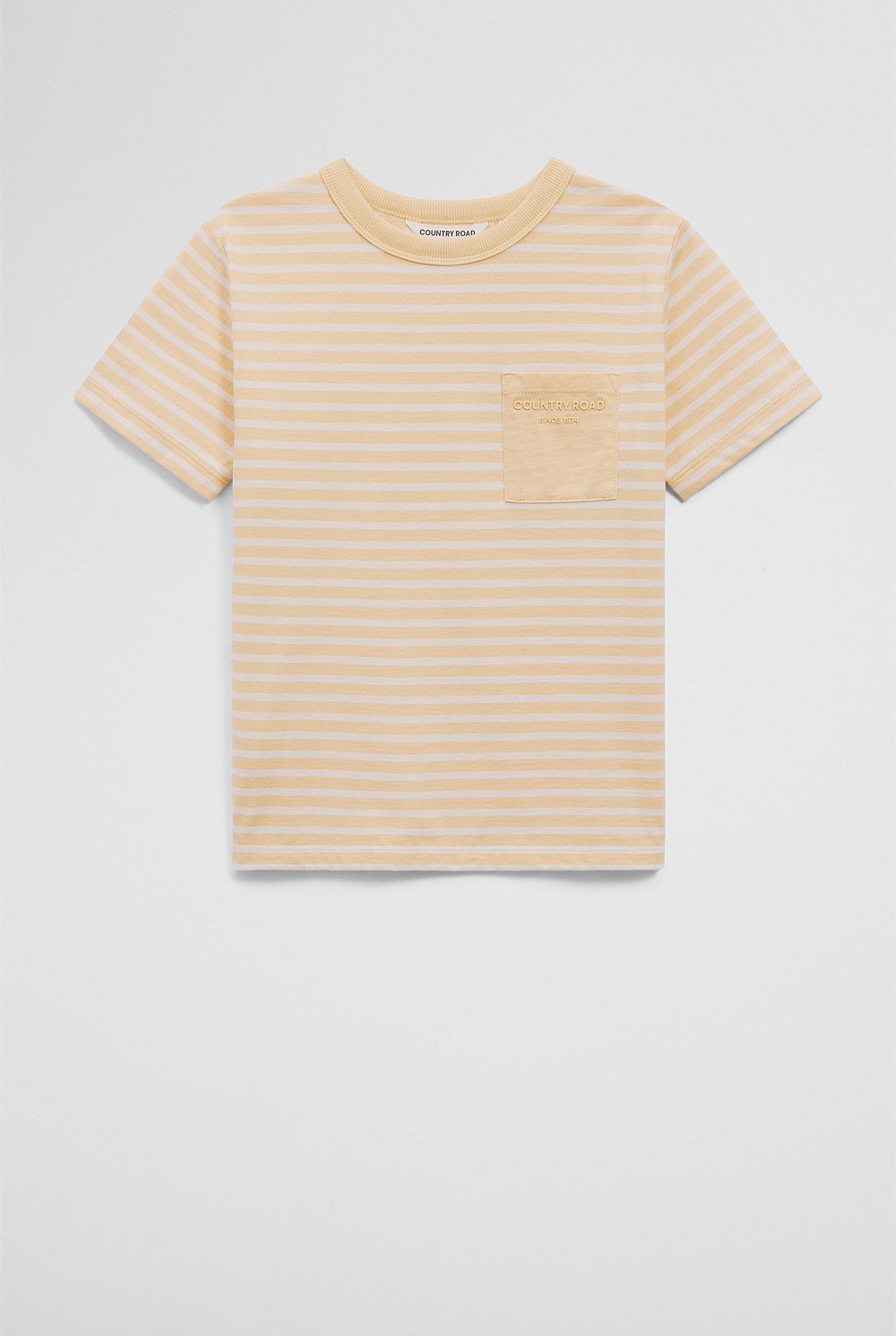 Organically Grown Cotton Pocket T-Shirt