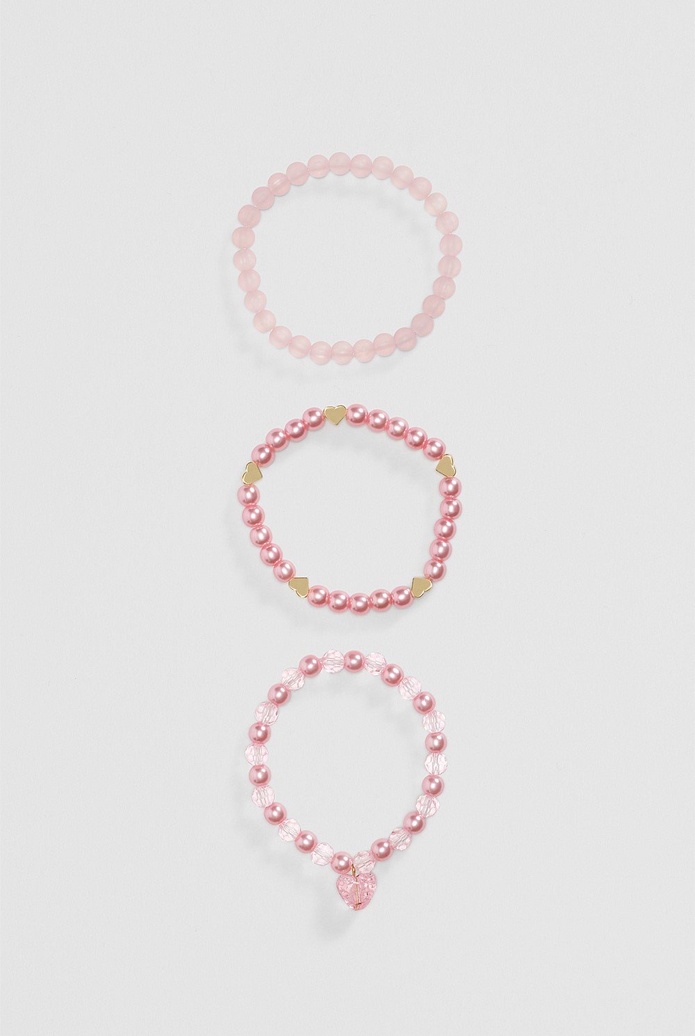 Bead Bracelet 3pk