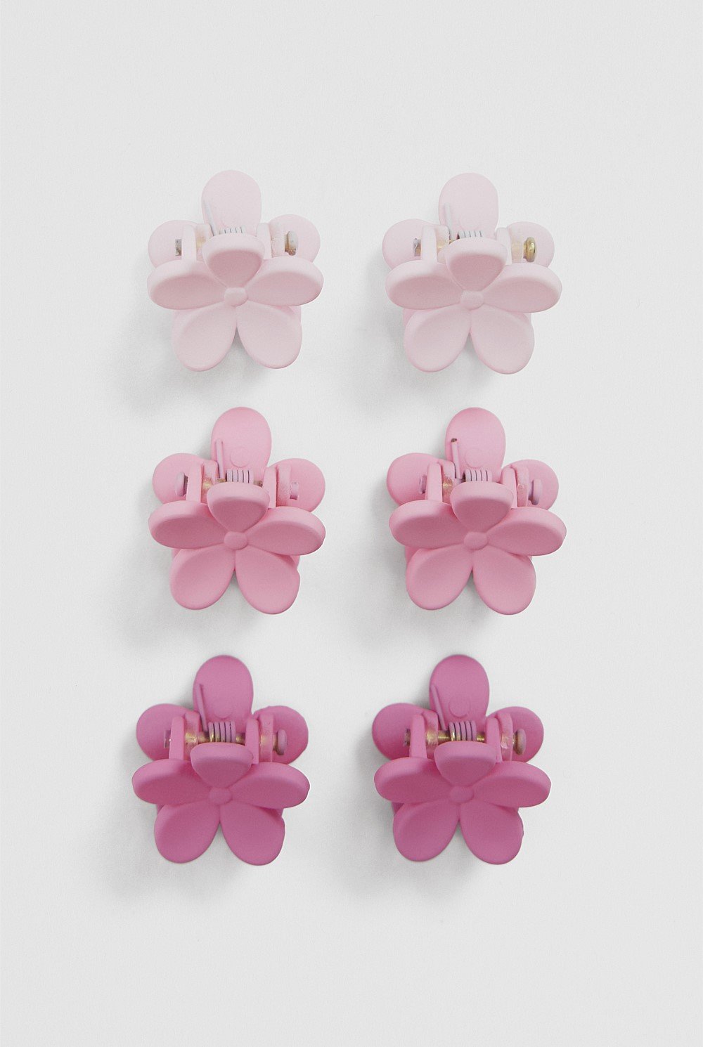 Flower Clip Pack of 6