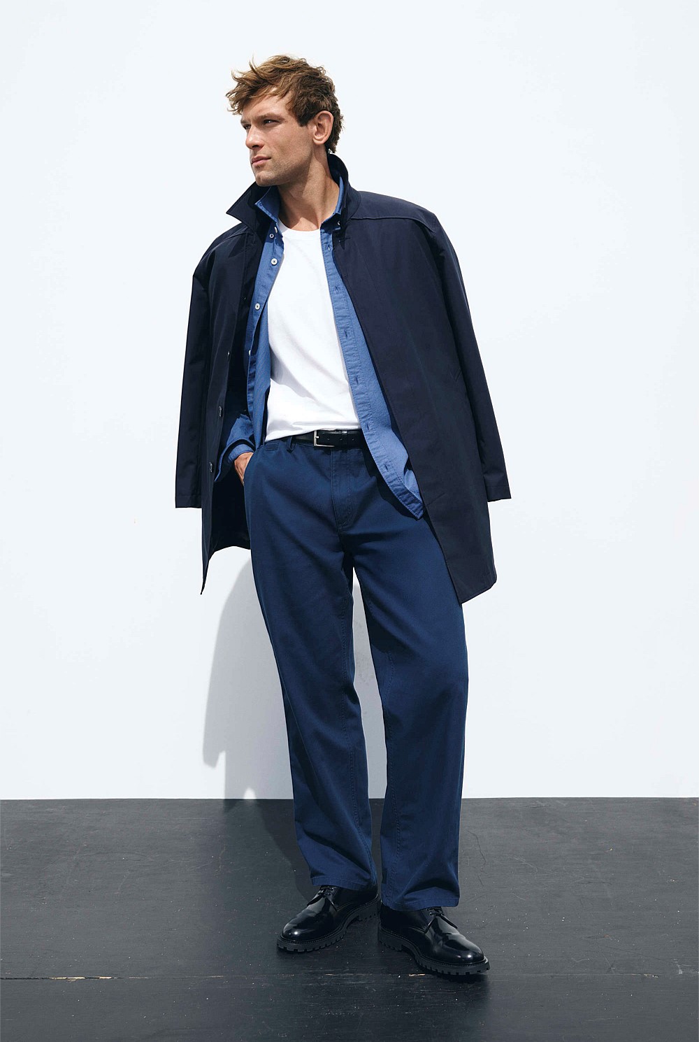 Modern Car Coat