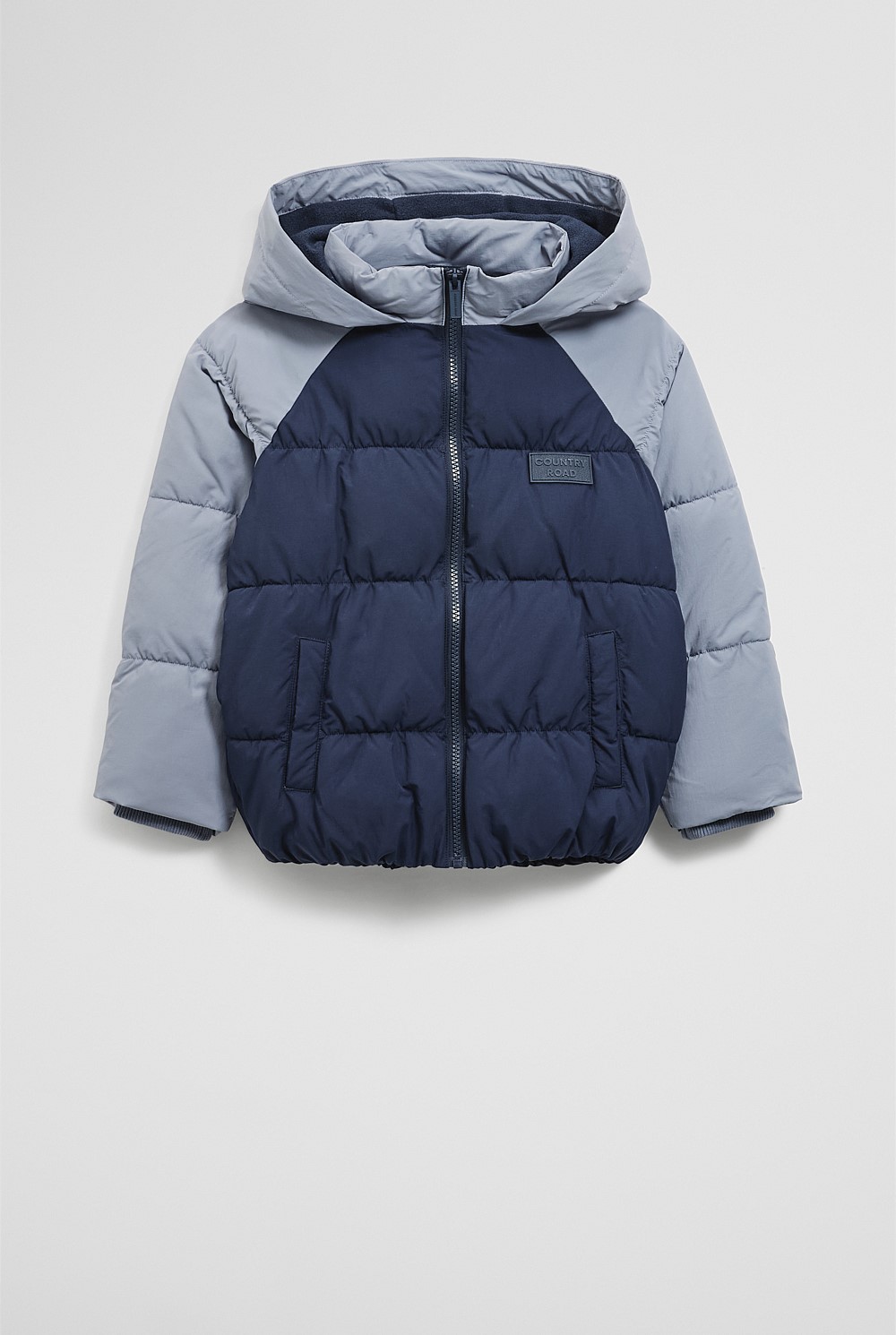 Recycled Nylon Puffer Jacket