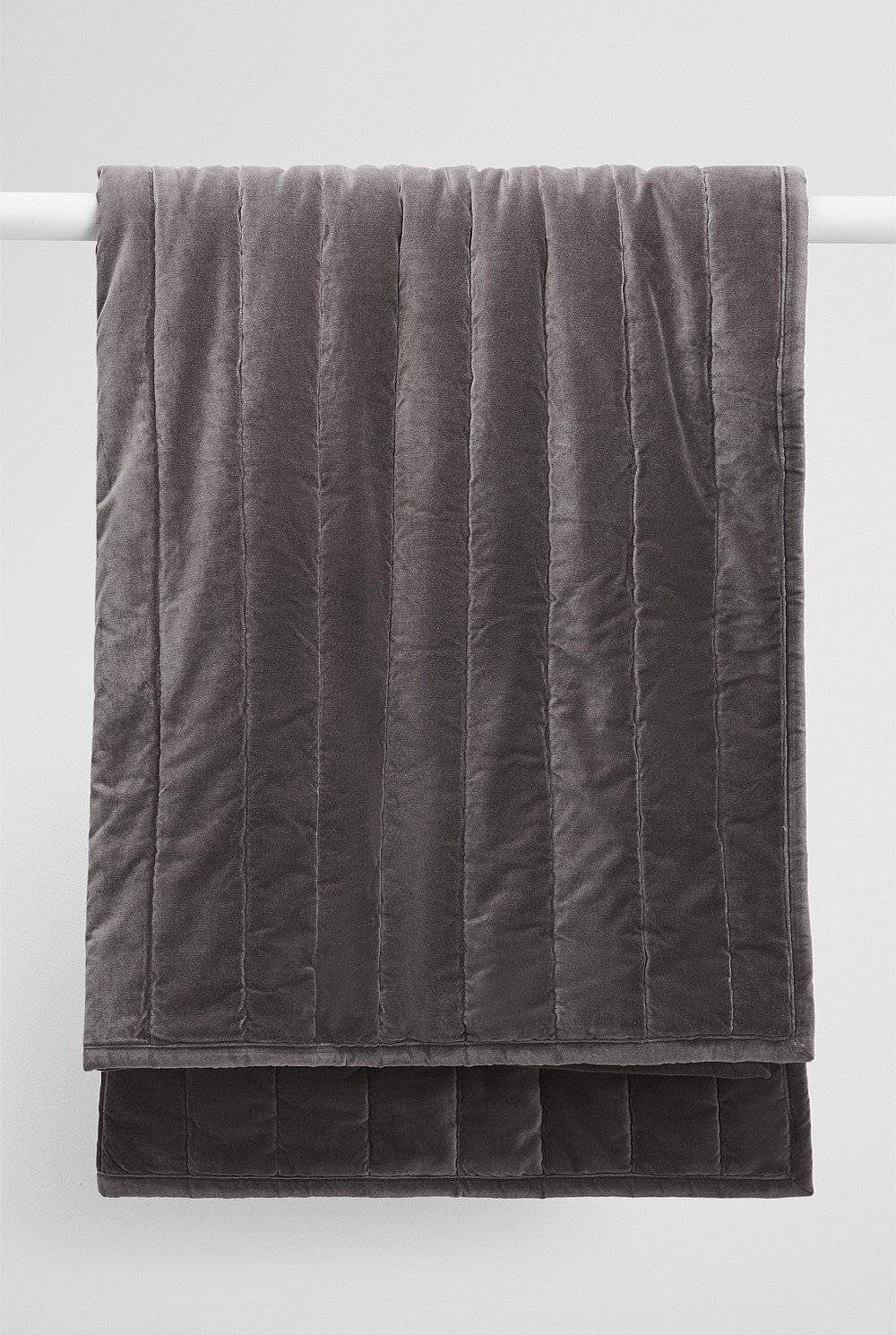 Marlon Organically Grown Cotton Sherpa Throw